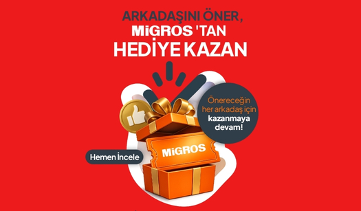 Paylaştıkça Kazandıran Kampanya
